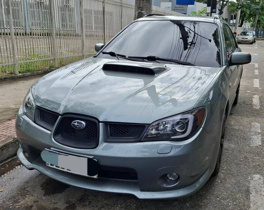 SUBARU FORESTER 2.5 XT 4X4 16V TURBO INTERCOOLER GASOLINA 4P AUTOMÁTICO